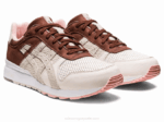 Asics unos pocos x gt-ii zapatillas rubor marrón chocolate cómodas y elegantes - Image 2