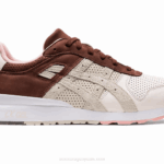 Asics unos pocos x gt-ii zapatillas rubor marrón chocolate cómodas y elegantes