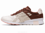 Asics unos pocos x gt-ii zapatillas rubor marrón chocolate cómodas y elegantes - Image 4