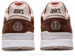 Asics unos pocos x gt-ii zapatillas rubor marrón chocolate cómodas y elegantes - Image 5