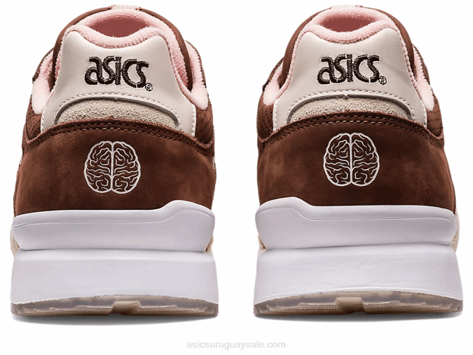 Asics unos pocos x gt-ii zapatillas rubor marrón chocolate cómodas y elegantes - Image 5