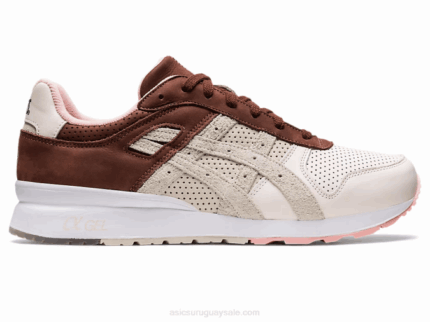 Asics unos pocos x gt-ii zapatillas rubor marrón chocolate cómodas y elegantes