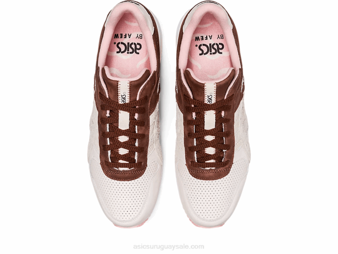Asics unos pocos x gt-ii zapatillas rubor marrón chocolate cómodas y elegantes - Image 6