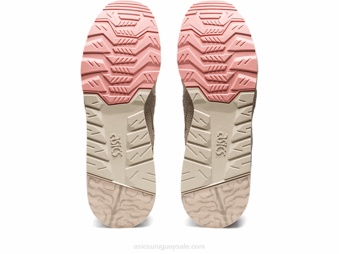 Asics unos pocos x gt-ii zapatillas rubor marrón chocolate cómodas y elegantes - Image 7