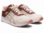 Asics unos pocos x gt-ii zapatillas rubor marrón chocolate cómodas y elegantes - Image 8
