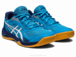 Asics Upcourt 2 Escuela de Grado 5 Azul Blanco - Image 2