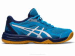 Asics Upcourt 2 Escuela de Grado 5 Azul Blanco
