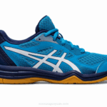Asics Upcourt 2 Escuela de Grado 5 Azul Blanco