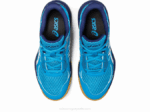 Asics Upcourt 2 Escuela de Grado 5 Azul Blanco - Image 6
