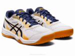 Asics Upcourt 2LVJ4420 Escuela Grado 5 Océano Blanco Profundo - Image 2
