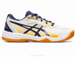 Asics Upcourt 2LVJ4420 Escuela Grado 5 Océano Blanco Profundo