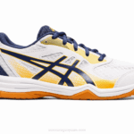 Asics Upcourt 2LVJ4420 Escuela Grado 5 Océano Blanco Profundo