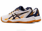 Asics Upcourt 2LVJ4420 Escuela Grado 5 Océano Blanco Profundo - Image 3