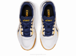 Asics Upcourt 2LVJ4420 Escuela Grado 5 Océano Blanco Profundo - Image 6