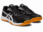 Asics upcourt 5 zapatillas blancas y negras deportivas - Image 2