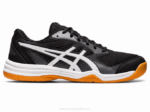 Asics upcourt 5 zapatillas blancas y negras deportivas