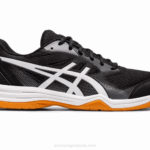 Asics upcourt 5 zapatillas blancas y negras deportivas