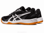 Asics upcourt 5 zapatillas blancas y negras deportivas - Image 3