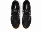 Asics upcourt 5 zapatillas blancas y negras deportivas - Image 5