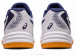 Asics Upcourt 5 Zapatillas Blanco Azul Índigo para Padel - Image 5