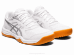 Asics Upcourt 5 Zapatillas Blanco Plata Para Pista - Image 2