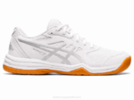 Asics Upcourt 5 Zapatillas Blanco Plata Para Pista