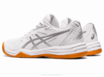 Asics Upcourt 5 Zapatillas Blanco Plata Para Pista - Image 3