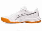 Asics Upcourt 5 Zapatillas Blanco Plata Para Pista - Image 4