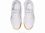 Asics Upcourt 5 Zapatillas Blanco Plata Para Pista - Image 6