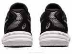 Asics Upcourt 5 Zapatillas Deportivas Negro Plata Destacadas - Image 3