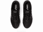 Asics Upcourt 5 Zapatillas Deportivas Negro Plata Destacadas - Image 4