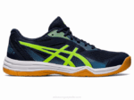 Asics Upcourt 5 Zapatillas Medianoche Verde Peligro para Deportes