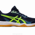 Asics Upcourt 5 Zapatillas Medianoche Verde Peligro para Deportes