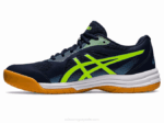 Asics Upcourt 5 Zapatillas Medianoche Verde Peligro para Deportes - Image 4
