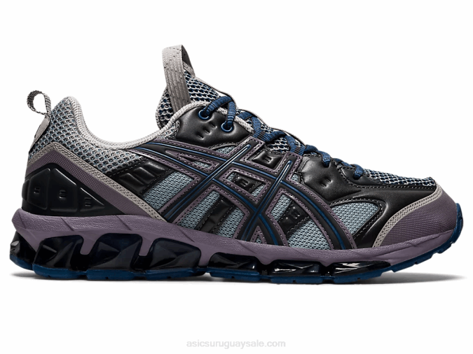 Asics us3-s gel quantum 360 vii kiso gris ostra y grafito - Image 1