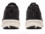 Asics velocidad amplia blanco negro para correr - Image 5