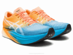 Asics velocidad azul naranja dinámico 2LVJ613 - Image 2