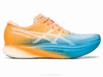 Asics velocidad azul naranja dinámico 2LVJ613