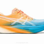 Asics velocidad azul naranja dinámico 2LVJ613