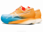Asics velocidad azul naranja dinámico 2LVJ613 - Image 3