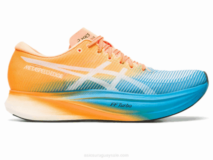 Asics velocidad azul naranja dinámico 2LVJ613