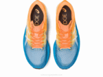 Asics velocidad azul naranja dinámico 2LVJ613 - Image 6