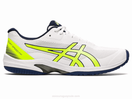 Asics velocidad de corte 2LVJ2054 zapatos seguridad blanco amarillo