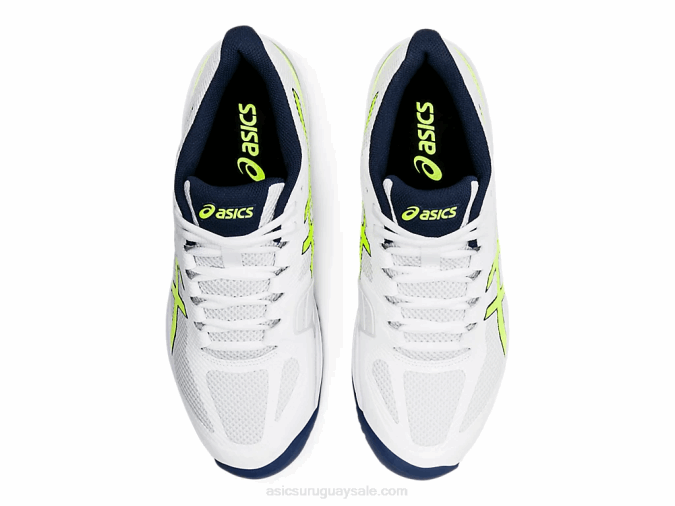 Asics velocidad de corte 2LVJ2054 zapatos seguridad blanco amarillo - Image 6