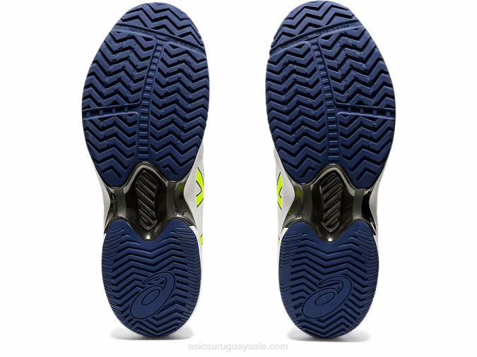 Asics velocidad de corte 2LVJ2054 zapatos seguridad blanco amarillo - Image 7
