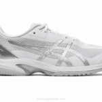 Asics velocidad de corte ff 2LVJ2009 zapatos deportivos blanco plata