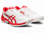 Asics velocidad de corte rojas y blancas para rendimiento - Image 2