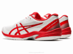 Asics velocidad de corte rojas y blancas para rendimiento - Image 3