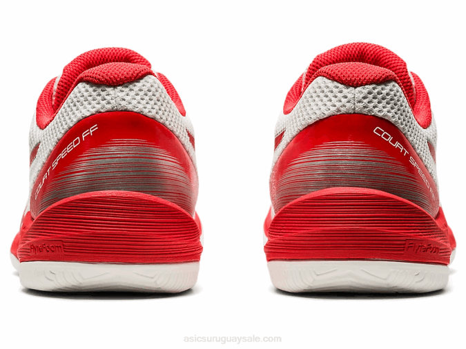 Asics velocidad de corte rojas y blancas para rendimiento - Image 5