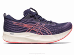 Asics velocidad de evoride medianoche papaya rendimiento ligero